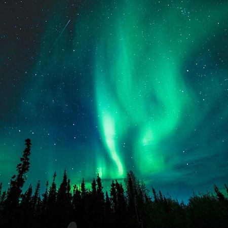 Aurora Viewing Deck And Peaceful Retreat Apartment Fairbanks Bagian luar foto
